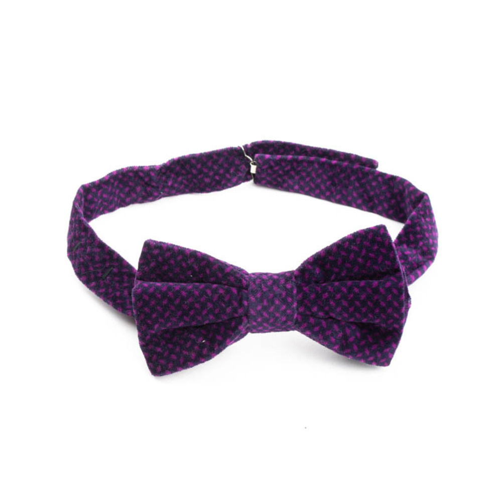 Kiton Tie Men Purple